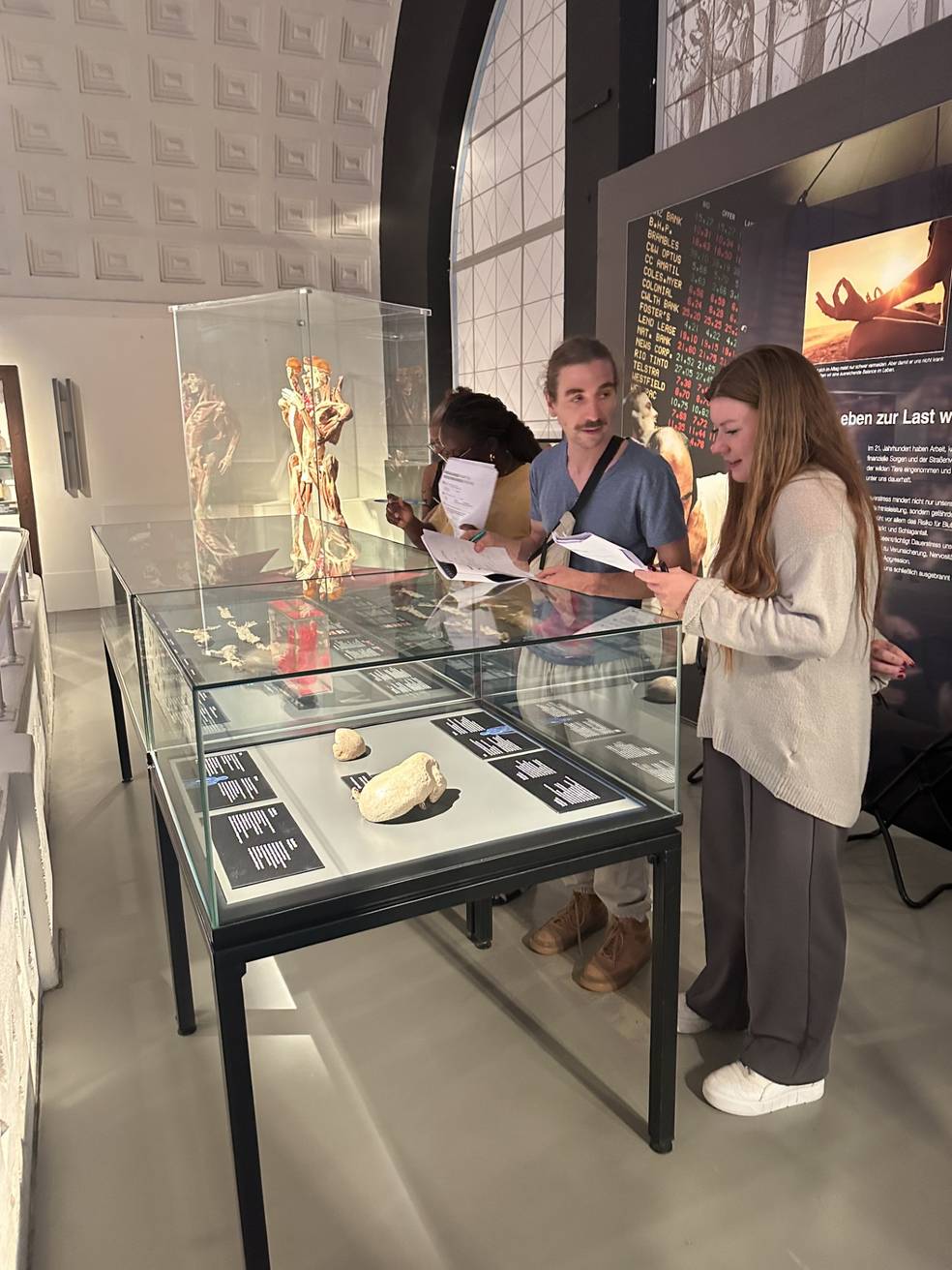 Ausflug Körperwelten