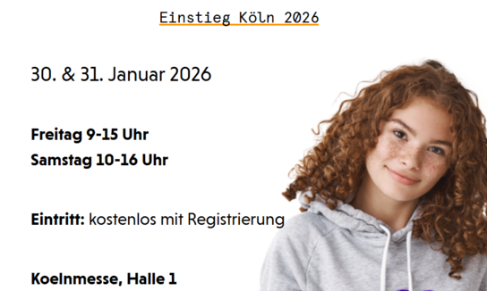 Mädchen lächelt in die Kamera