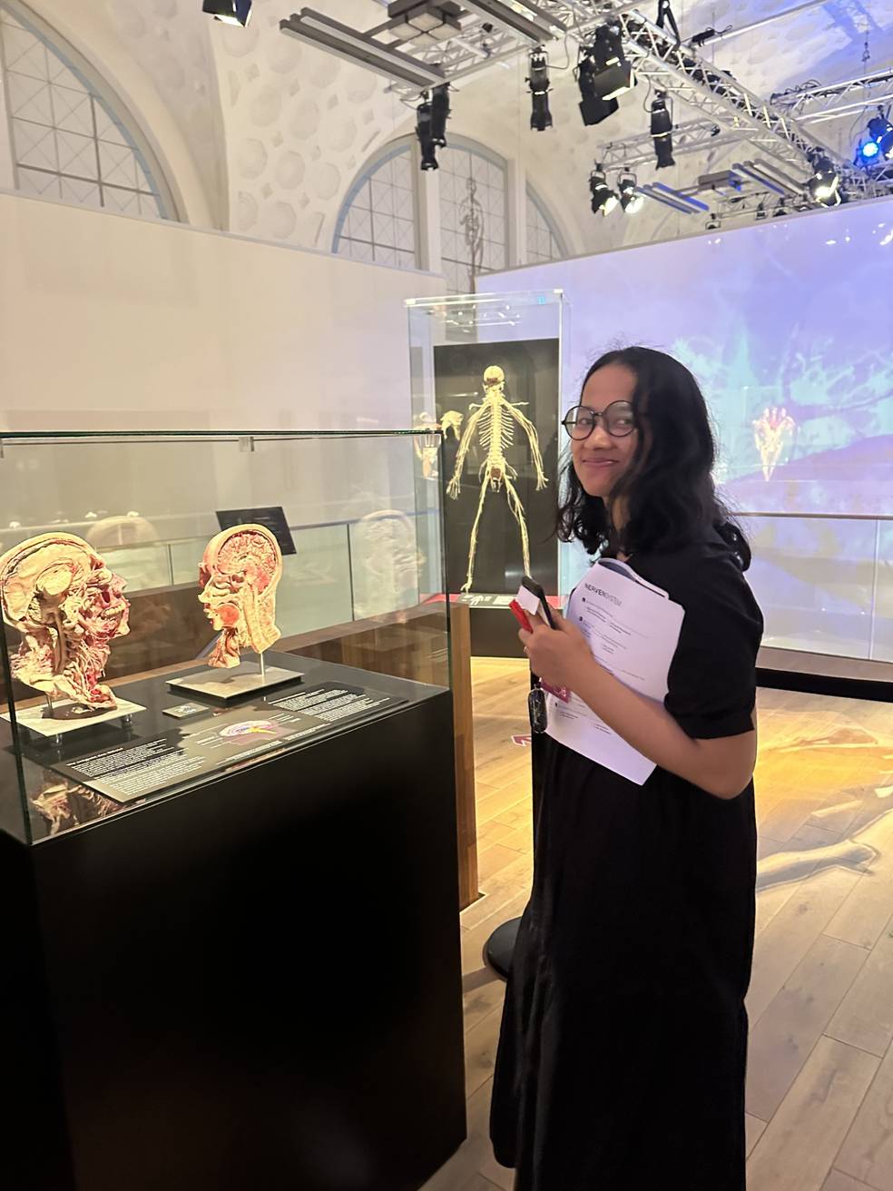 Ausflug Körperwelten